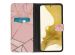 iMoshion Design Softcase Bookcase Samsung Galaxy S22 Plus - Pink Graphic