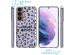 iMoshion Design hoesje Samsung Galaxy S22 - Luipaard - Bruin / Zwart