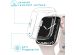 iMoshion Full Cover Softcase Apple Watch Series 7 / 8 / 9 - 41 mm - Transparant