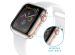 iMoshion Full Cover Softcase Apple Watch Series 7 / 8 / 9 - 41 mm - Transparant