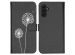 iMoshion Design Softcase Bookcase Samsung Galaxy A13 (5G) / A04s - Dandelion
