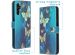 iMoshion Design Softcase Bookcase Samsung Galaxy A13 (5G) / A04s - Blue Butterfly