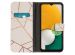 iMoshion Design Softcase Bookcase Samsung Galaxy A13 (5G) / A04s - White Graphic