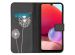iMoshion Design Softcase Bookcase Samsung Galaxy A33 - Dandelion