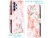 iMoshion Design Softcase Bookcase Samsung Galaxy A33 - Blossom Watercolor
