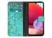 iMoshion Design Softcase Bookcase Samsung Galaxy A33 - Blossom