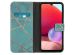 iMoshion Design Softcase Bookcase Samsung Galaxy A33 - Blue Graphic