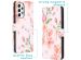 iMoshion Design Softcase Bookcase Samsung Galaxy A53 - Blossom Watercolor