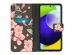 iMoshion Design Softcase Bookcase Samsung Galaxy A53 - Blossom Black