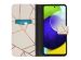 iMoshion Design Softcase Bookcase Samsung Galaxy A53 - White Graphic