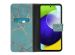 iMoshion Design Softcase Bookcase Samsung Galaxy A53 - Blue Graphic
