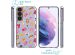 iMoshion Design hoesje Samsung Galaxy S22 - Fastfood - Multicolor