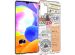 iMoshion Design hoesje Samsung Galaxy A32 (5G) - Reizen - Multicolor