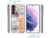 iMoshion Design hoesje Samsung Galaxy S22 - Reizen - Multicolor