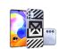 iMoshion Design hoesje Samsung Galaxy A32 (5G) - Grafisch - Kruis - Transparant