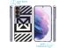 iMoshion Design hoesje Samsung Galaxy S22 - Grafisch - Kruis - Transparant