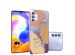 iMoshion Design hoesje Samsung Galaxy A32 (5G) - Gezicht - Multicolor
