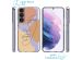 iMoshion Design hoesje Samsung Galaxy S22 - Gezicht - Multicolor