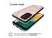 iMoshion Design hoesje Samsung Galaxy A13 (5G) / A04s - Grafisch Koper / Roze