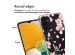 iMoshion Design hoesje Samsung Galaxy A13 (5G) / A04s - Bloem - Roze