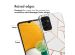 iMoshion Design hoesje Samsung Galaxy A13 (5G) / A04s - Grafisch Koper / Wit