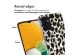 iMoshion Design hoesje Samsung Galaxy A13 (5G) / A04s - Luipaard / Zwart