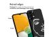 iMoshion Design hoesje Samsung Galaxy A13 (5G) / A04s - Abstract Gezicht - Zwart