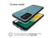 iMoshion Design hoesje Samsung Galaxy A13 (5G) / A04s - Grafisch Koper / Blauw