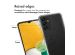 iMoshion Design hoesje Samsung Galaxy A13 (5G) / A04s - Spetters - Zwart