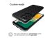 iMoshion Design hoesje Samsung Galaxy A13 (5G) / A04s - Hartjes - Zwart