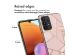 iMoshion Design hoesje Samsung Galaxy A33 - Grafisch Koper / Roze