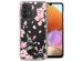 iMoshion Design hoesje Samsung Galaxy A33 - Bloem - Roze