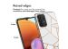 iMoshion Design hoesje Samsung Galaxy A33 - Grafisch Koper / Wit
