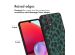 iMoshion Design hoesje Samsung Galaxy A33 - Luipaard - Groen / Zwart