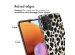 iMoshion Design hoesje Samsung Galaxy A33 - Luipaard / Zwart