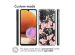 iMoshion Design hoesje Samsung Galaxy A33 - Bloem - Roze / Groen