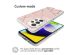iMoshion Design hoesje Samsung Galaxy A53 - Grafisch Koper / Roze