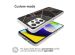 iMoshion Design hoesje Samsung Galaxy A53 - Grafisch Koper / Zwart