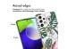 iMoshion Design hoesje Samsung Galaxy A53 - Jungle - Groen / Roze