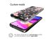 iMoshion Design hoesje Motorola Moto E30 / E40 - Bloem - Roze