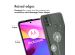 iMoshion Design hoesje Motorola Moto E30 / E40 - Paardenbloem - Wit