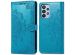 iMoshion Mandala Bookcase Samsung Galaxy A23 (5G) - Turquoise