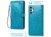 iMoshion Mandala Bookcase Samsung Galaxy A13 (4G) - Turquoise