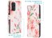 iMoshion Design Softcase Bookcase Samsung Galaxy A13 (4G) - Blossom Watercolor