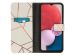 iMoshion Design Softcase Bookcase Samsung Galaxy A13 (4G) - White Graphic
