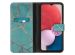 iMoshion Design Softcase Bookcase Samsung Galaxy A13 (4G) - Blue Graphic