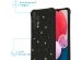 iMoshion Design hoesje met koord Samsung Galaxy A13 (4G) - Sterren - Goud