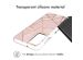 iMoshion Design hoesje Samsung Galaxy A13 (4G) - Grafisch Koper / Roze