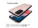 iMoshion Design hoesje Samsung Galaxy A13 (4G) - Grafisch Koper / Roze
