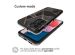 iMoshion Design hoesje Samsung Galaxy A13 (4G) - Grafisch Koper / Zwart